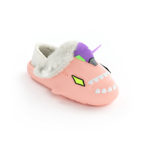 Sharkicks Pro - Winter Mecha Heel-covered